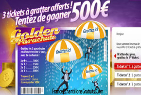 Jeu concours 500 euros à gagner