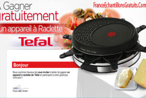 Jeu concours Appareil à raclette Tefal