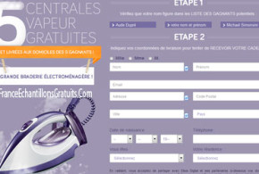 Jeu concours Centrales vapeurs à gagner