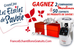 Jeu concours Companion Moulinex Marque Savoie