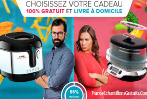 Jeu concours Cuit vapeur et Friteuse