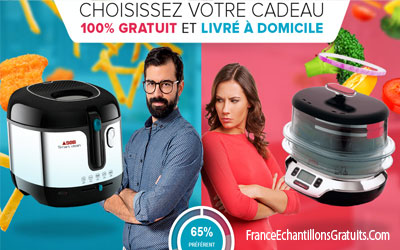 Jeu concours Cuit vapeur et Friteuse