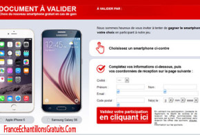 Jeu concours Iphone ou Samsung à gagner