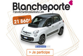 Jeu concours La nouvelle Fiat 500 L Lounge