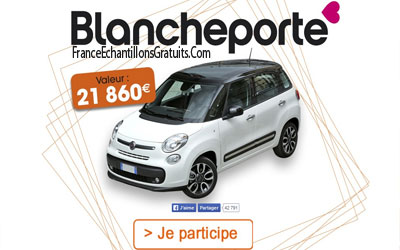 Jeu concours La nouvelle Fiat 500 L Lounge