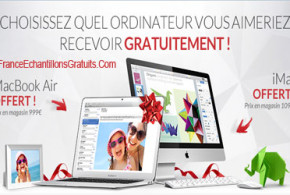 Jeu concours MacBook / Imac à gagner