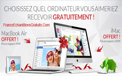 Jeu concours MacBook / Imac à gagner