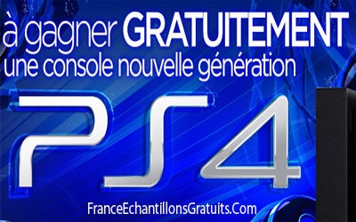 Jeu concours Playstation 4 à gagner