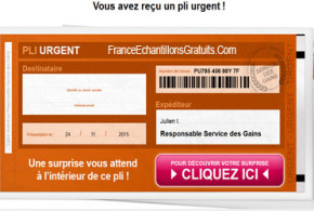 Jeu concours Pli Urgent chèque de 500 euros