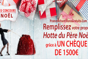 Jeu concours Spécial Noël 1500€ en chèque cadeaux