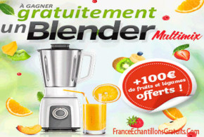 Jeu concours Un Blender Multimix