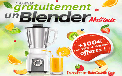 Jeu concours Un Blender Multimix