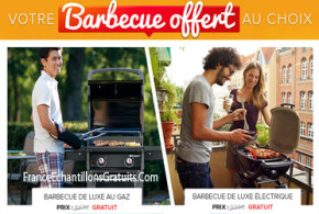 Jeu concours Un barbecue de luxe électrique