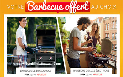 Jeu concours Un barbecue de luxe électrique