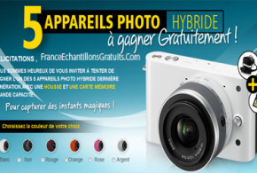 Jeu concours appareil photo hybride