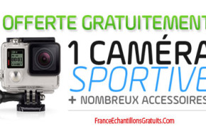 Jeu concours camera Gopro à gagner