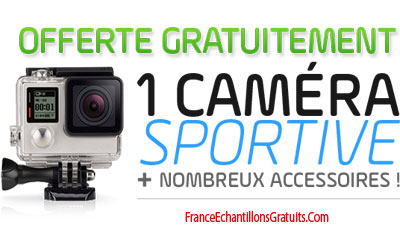 Jeu concours camera Gopro à gagner