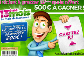 Jeu concours chèque de 500 euros à gagner