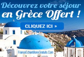 Jeu concours gagnez un voyage en Grèce