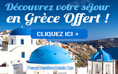 Jeu concours gagnez un voyage en Grèce