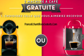 Jeu concours machine à café à gagner