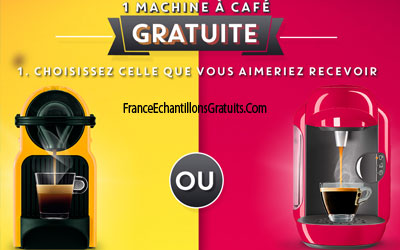 Jeu concours machine à café à gagner