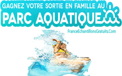 Jeu concours sortie en famille au Parc aquatique