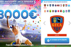 Jeu concours un chèque de 3000€