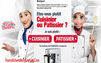 Jeu concours un robot de cuisine à gagner