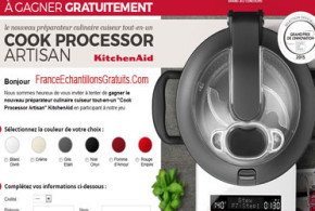 Jeu concours un robot de cuisine à gagner