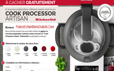 Jeu concours un robot de cuisine à gagner