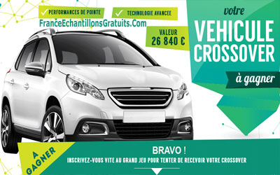 Jeu concours voiture Nissan Qashqai