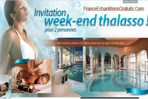 Jeu concours week-end Thalasso pour 2