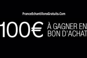 Jeu Concours Cartes cadeau de 100 euros