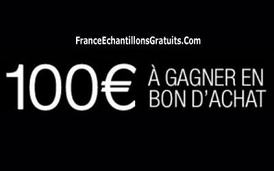 Jeu Concours Cartes cadeau de 100 euros