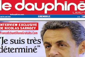 Le journal Le Dauphiné gratuit pendant 1 an