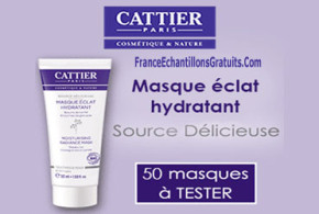 Masque Eclat Hydratant de Cattier