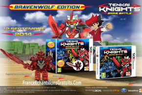 Réduction de 74% Tenkai Knights sur Auchan