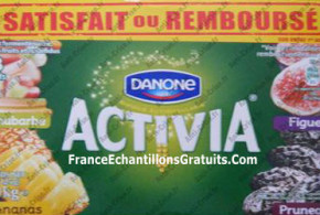 Remboursement Activia Satisfait ou 100% Remboursé