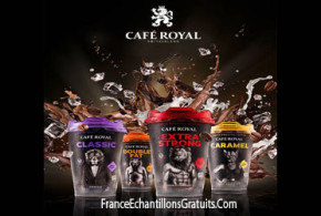 Remboursement : Café Prêt à boire Café royal