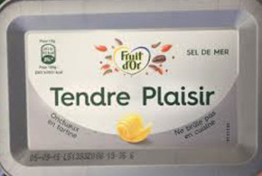 Tendre plaisir Fruit d'or remboursé