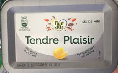 Tendre plaisir Fruit d'or remboursé