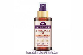 Test de produit : 3 Miracle Oil de Aussie