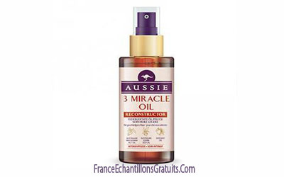 Test de produit : 3 Miracle Oil de Aussie