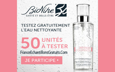 Test de produit 50 eaux nettoyantes BioNike