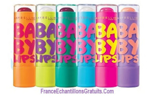 Test de produit Baby Lips Maybelline