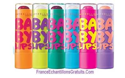 Test de produit Baby Lips Maybelline