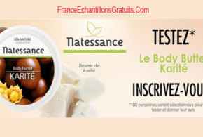 Test de produit Body Butter Karité - Léa Nature