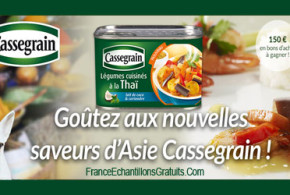 Test de produit Cassegrain légumes à la Thaï