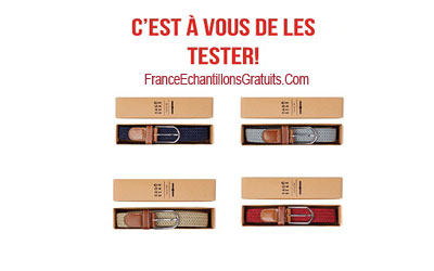 Test de produit Ceintures tressées Dagobear